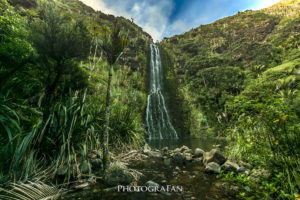 Karekare Falls, Auckland