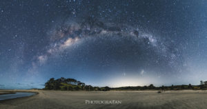 Pakiri Beach Panorama