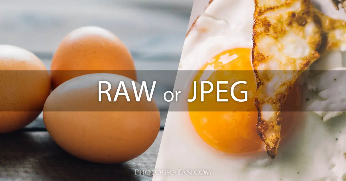 Rawとjpegの違いを比較 写真はraw保存が絶対おすすめな理由 フォトグラファン