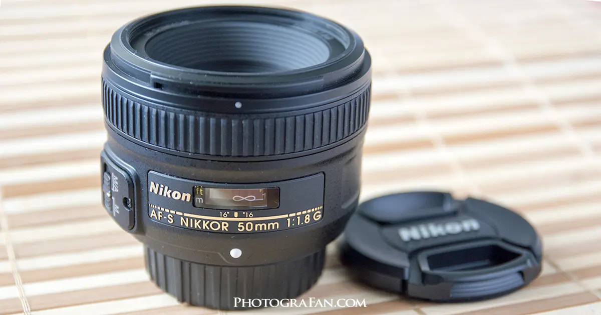 Nikon レンズ 50mm 単焦点 - レンズ(単焦点)