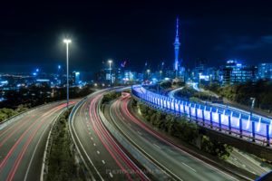 夜景のホワイトバランス：2000K