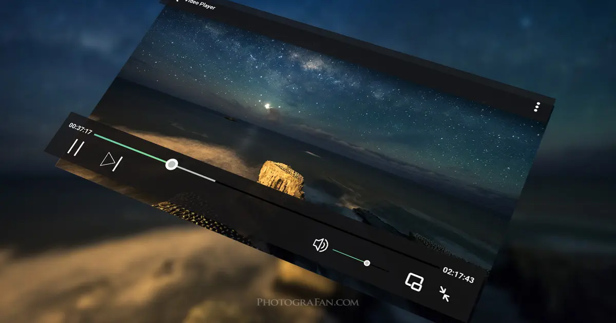 星空 天の川のタイムラプス動画をphotoshopで作成する方法 フォトグラファン