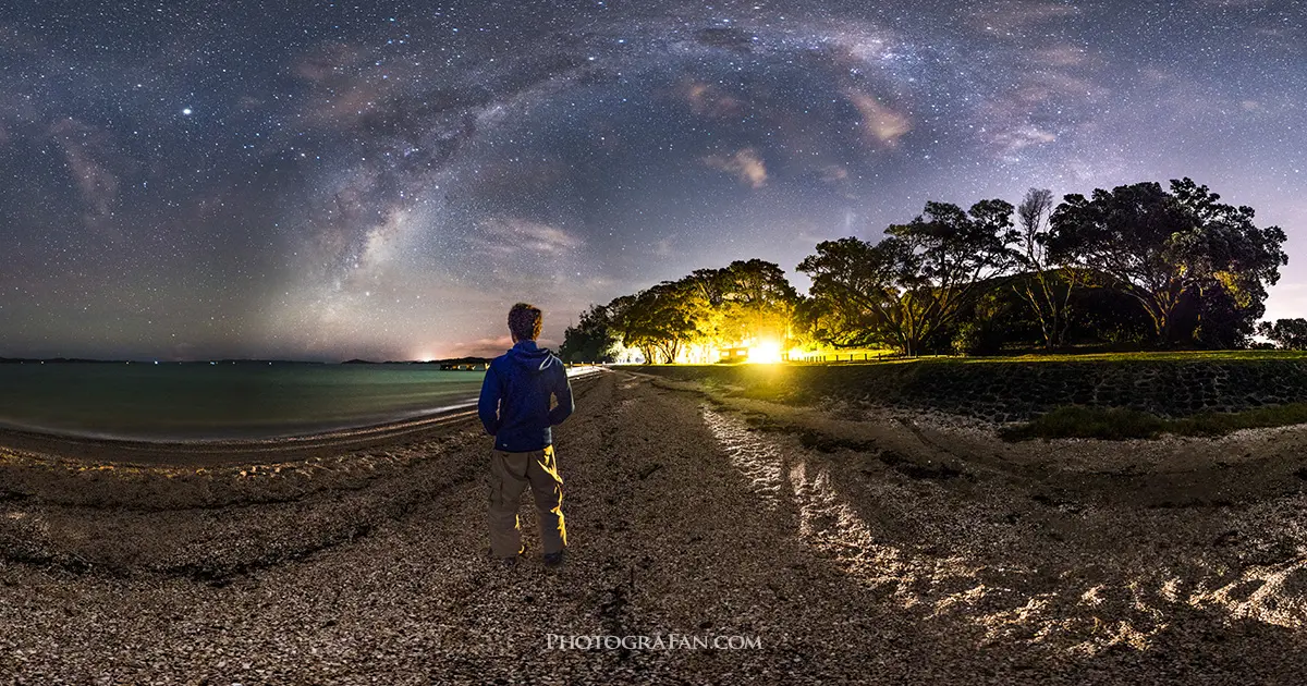 ニュージーランドの全天球360度パノラマ星景 天の川写真を一挙公開 フォトグラファン