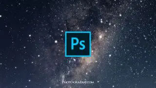 星空撮影にソフトフィルターは不要 Photoshopの星にじませレタッチ方法 フォトグラファン