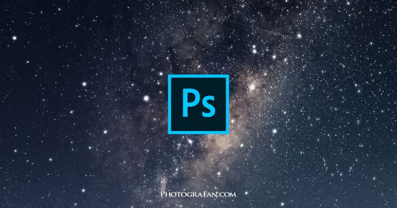 星空撮影にソフトフィルターは不要 Photoshopの星にじませレタッチ方法 フォトグラファン