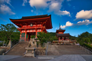 Luminar 空の拡張-山 合成前