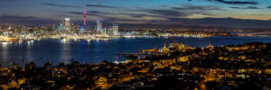 Auckland Skyline Panorama