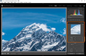 Lightroomのディテールパネルのシャープ