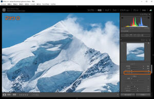 Lightroomのシャープ：マスク0