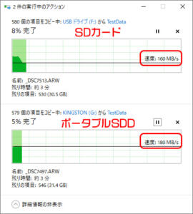 SDカードリーダー1枚挿入 + SSDをUSB miniハブで接続