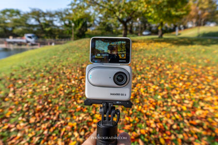 Insta360 Go3 モニター