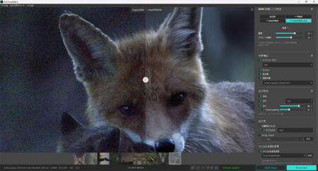 DxO PureRAW 4のノイズ除去機能