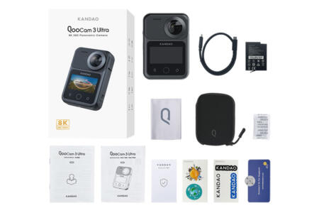 QooCam 3 Ultraの付属品