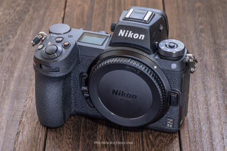 購入した中古のNikon Z6II