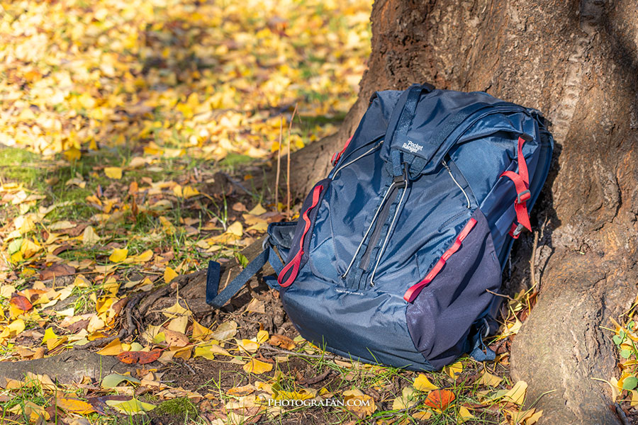 登山用バックパックとして